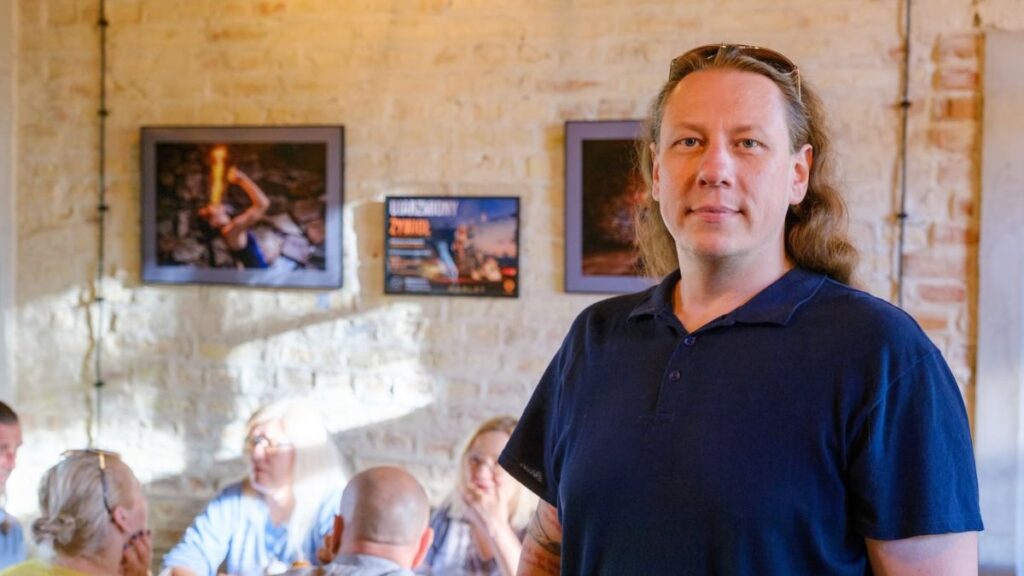„Ujarzmiony żywioł” – wernisaż Siarheia Marozava w Barley
