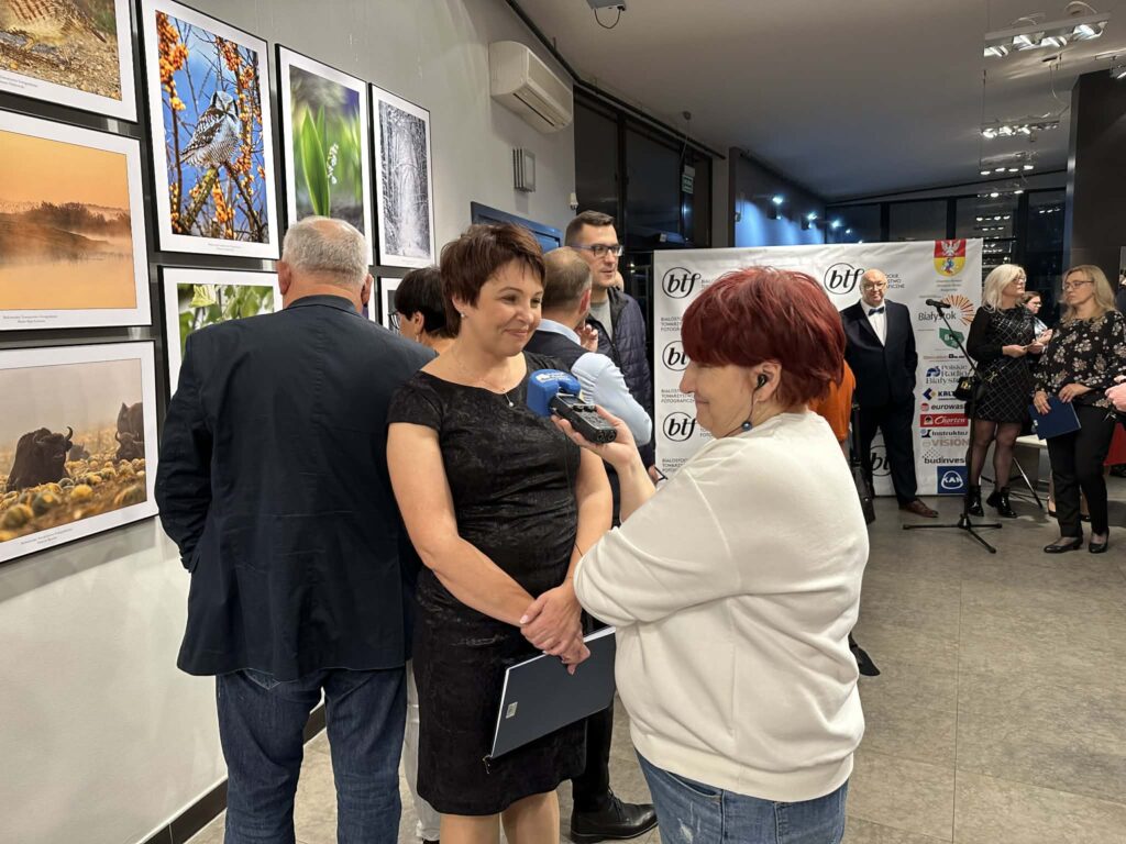 70 lat btf wywiad do radia bożena zdanowicz